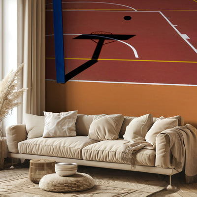 Basketball rumsbild 3