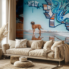 Graffiti To understand blue you must first understand yellow and orange” (Vincent van Gogh) – kvalitetsprodukt för ett vac...