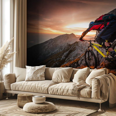 Golden hour high alpine ride rumsbild 3