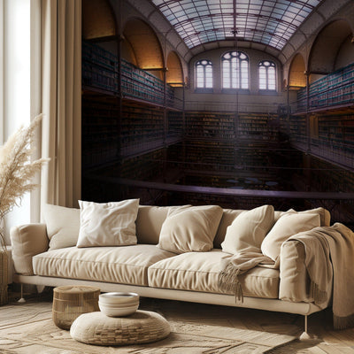 Rijksmuseum Library - Bibliotek rumsbild 2
