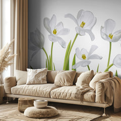 White Tulips