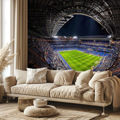 Night Football Stadium