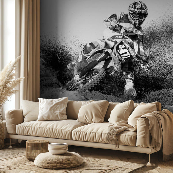 Krisztian Tompa - Motocross in Black and White Drama miljöbild 3