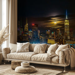 New York City Moonrise