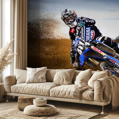 Desert King - motocross i ørkenen. rumsbild 3