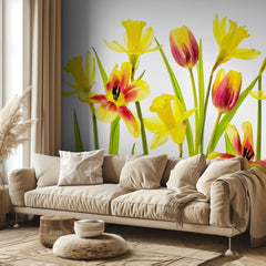 Cheerful Spring Flowers