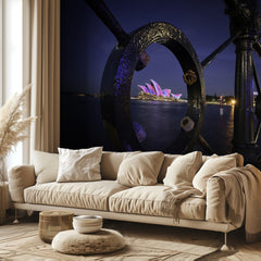 Framed Opera House Glow