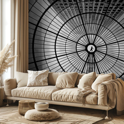 Look up - circular and symmetrical rumsbild 2
