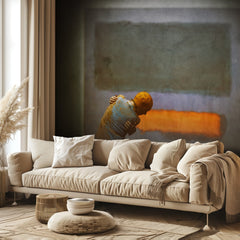 Contemplative Abstract Figure