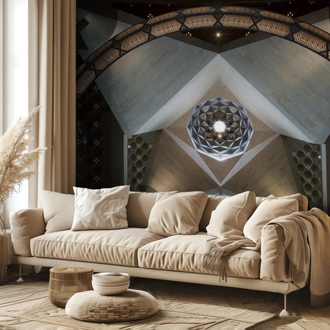 Museum of Islamic Art ceiling