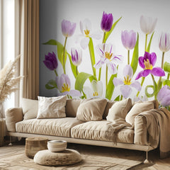 Vibrant Spring Tulips