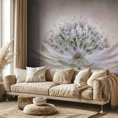 Ethereal White Flower