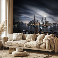 Shanghai City Night Flow