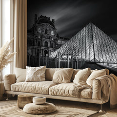 Louvre at Night