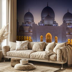 Grand Mosque Reflections