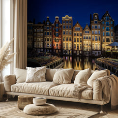 Amsterdam Canal Lights