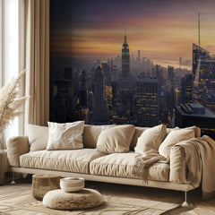 Empire State Building Sunset