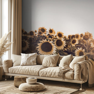 Sunflowers rumsbild 2