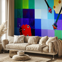 Colorful Abstract Playtime