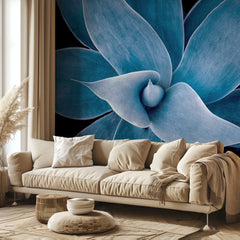 Calm Blue Succulent