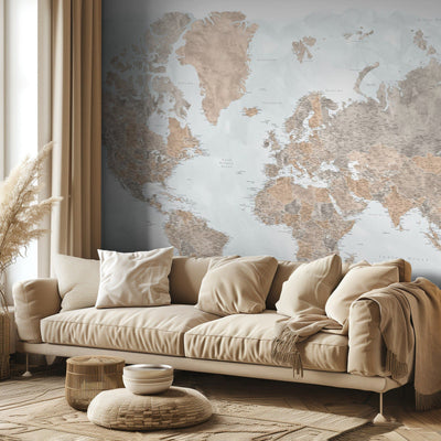 Calista high detail world map rumsbild 2
