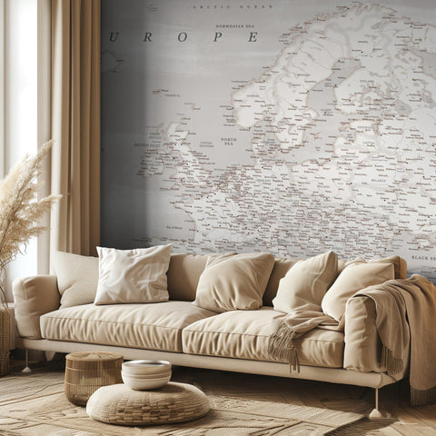 Lysander detailed map of Europe