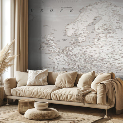 Lysander detailed map of Europe rumsbild 2