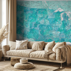 Kartor Highly detailed map of the United States Caribbean waters – kvalitetsprodukt för ett vackrare och mer hållbart hem