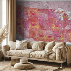 Kartor Highly detailed map of the United States Tatiana – kvalitetsprodukt för ett vackrare och mer hållbart hem