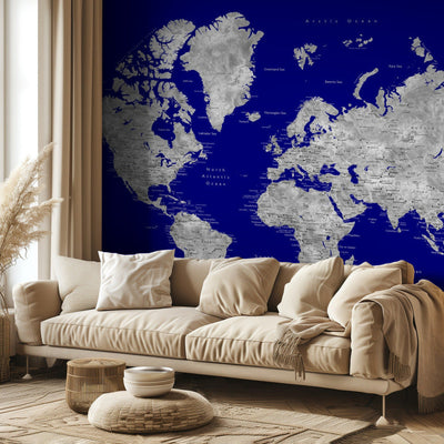 Explore world map with cities, Valrie rumsbild 3