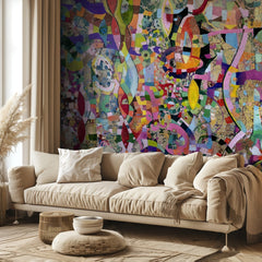 Vibrant Abstract Flow