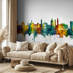 Nice France Watercolor City