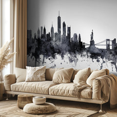 Iconic New York Skyline