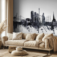 Gothenburg City Skyline