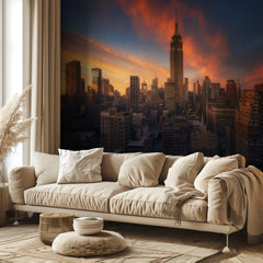 Empire State Sunset Glow