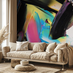 Vibrant Paint Strokes