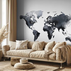 Dreamlike World Map