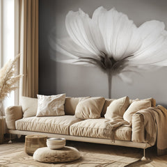 Soft Sepia Bloom