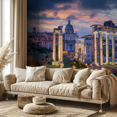 Roman Forum Twilight