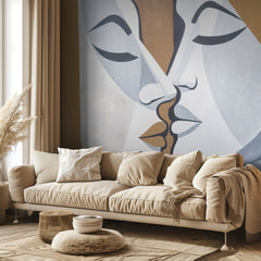A Kiss Brown Grey
