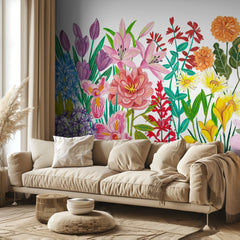 Flowers in the Garden
