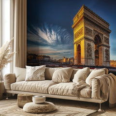 Arc de Triomphe Sunrise
