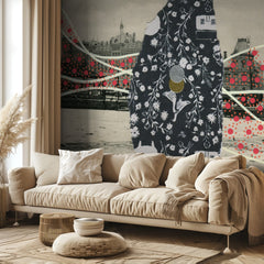 Whimsical City Collage