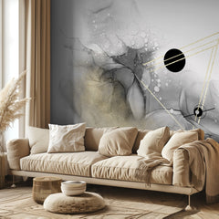 Fluid Gold Geometry