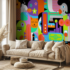 Pop Art Paris Chic