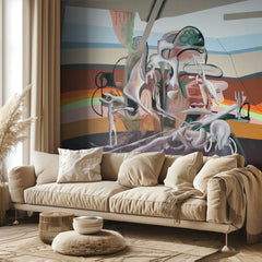 Surreal Dreamscape Figures