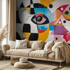 Vibrant Abstract Vision