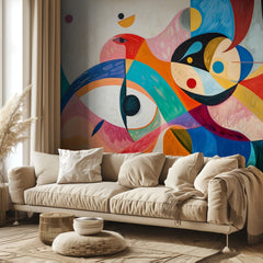 Colorful Abstract Eye