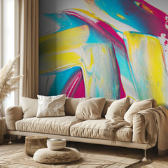 Vibrant Paint Strokes