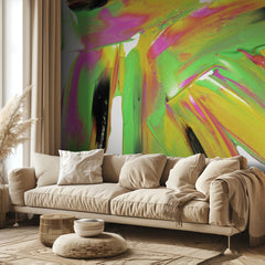 Fluid Neon Colors